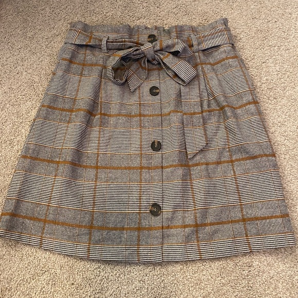 Plaid Winter Skirt - Picture 1 of 2